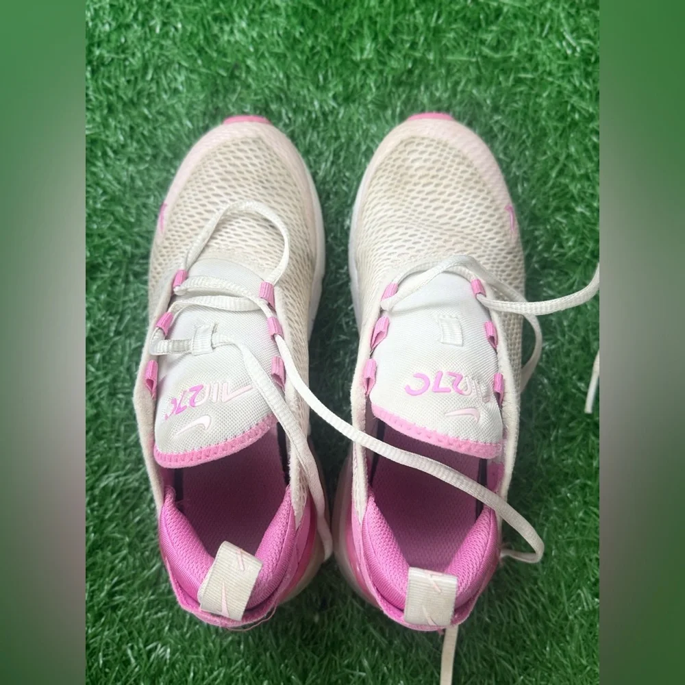 Nike  AIR MAX 270 PS 'PINK‎ FOAM' Size 2Y